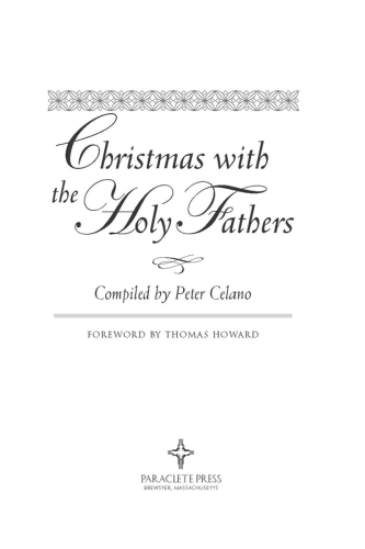 Christmas with the Holy Fathers