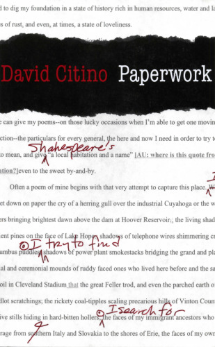 Paperwork : Selected Prose
