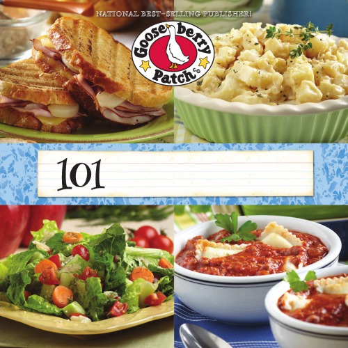 101 soup, salad & sandwich recipes