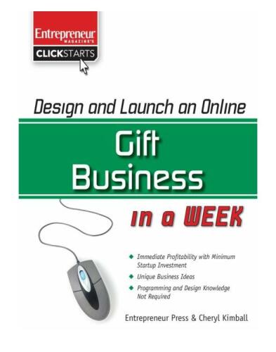 Design and Launch an Online Gift Business in a Week