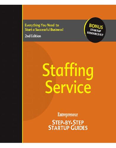 Staffing Service: Step-by-Step Startup Guide