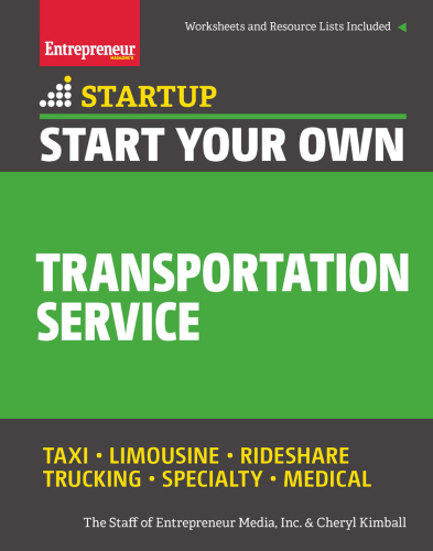 Transportation Service: Step-By-Step Startup Guide