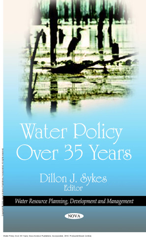 Water Policy Over 35 Years