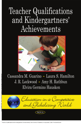 Teacher Qualifications and Kindergartners' Achievements
