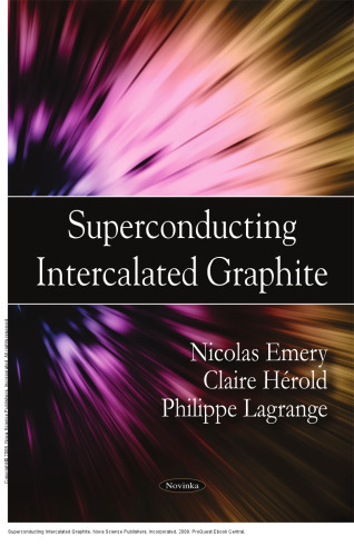 Superconducting Intercalated Graphite