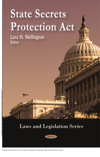 State Secrets Protection Act