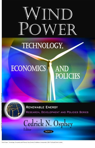 Wind Power: Technology, Economics and Policies