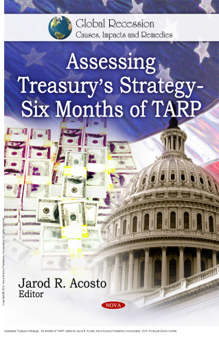 Assessing Treasury's Strategy - Six Months of TARP