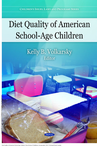 Diet Quality of American School-Age Children