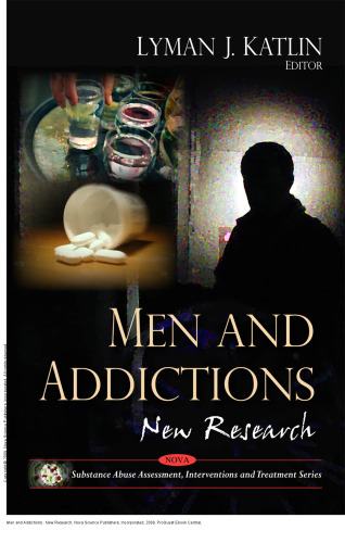 Men and Addictions : New Research