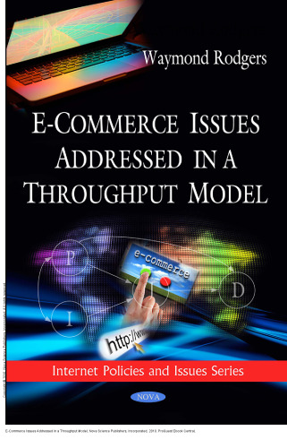 E-Commerce Issues Addressed in a Throughput Model