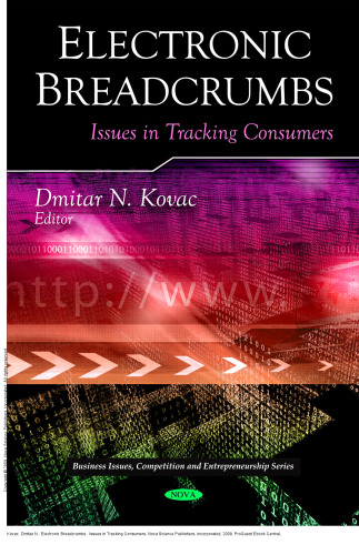 Electronic Breadcrumbs : Issues in Tracking Consumers