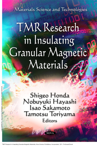 TMR Research in Insulating Granular Magnetic Materials