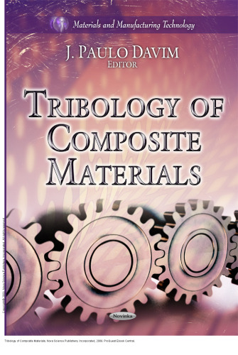 Tribology of Composite Materials