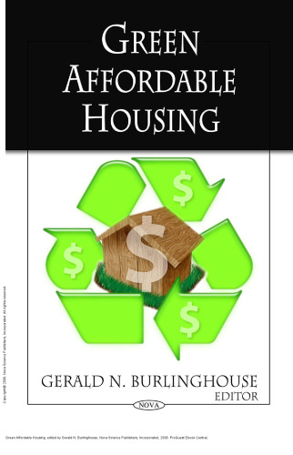 Green Affordable Housing