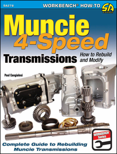 Muncie 4-Speed Transmissions: How to Rebuild & Modify