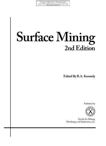Surface Mining
