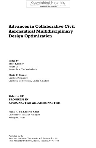 Advances in Collaborative Civil Aeronautical Multidisciplinary Design Optimization
