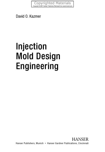 Injection Mold Design Engineering