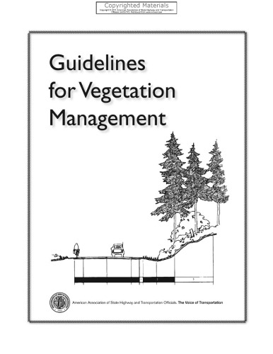 Guidelines for Vegetation Management