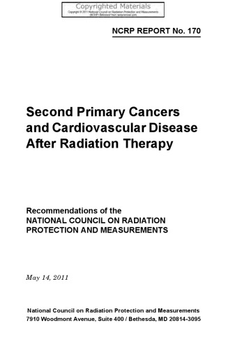 Second Primary Cancers and Cardiovascular Disease After Radiation Therapy