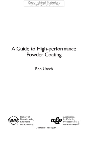 Guide to High-Performance Powder Coating