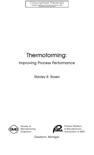 Thermoforming - Improving Process Performance