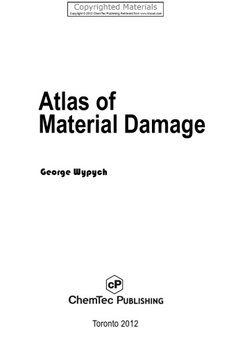 Atlas of Material Damage
