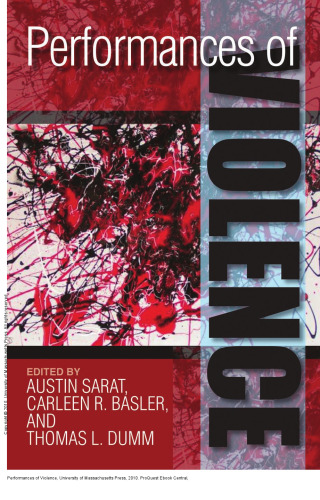 Performances of Violence