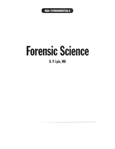 Forensic Science