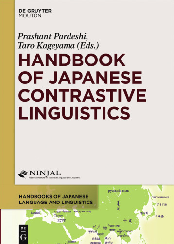 Handbook of Japanese Contrastive Linguistics