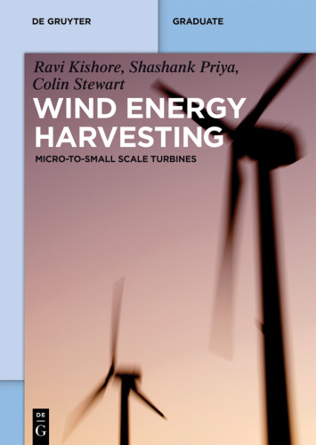 Wind Energy Harvesting: Micro-to-Small Scale Turbines