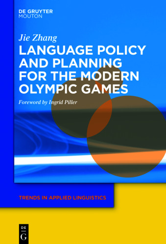 Language Policy and Planning for the Modern Olympic Games