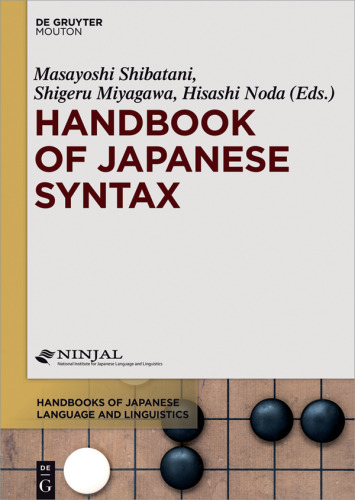 Handbook of Japanese Syntax