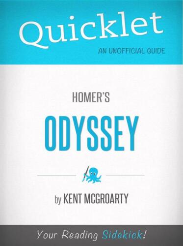 Quicklet on Homer's Odyssey: Cliffsnotes-like Book Summary