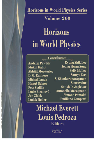 Horizons in World Physics