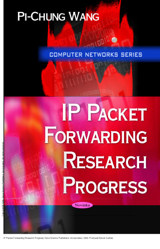 IP Packet Forwarding Research Progress