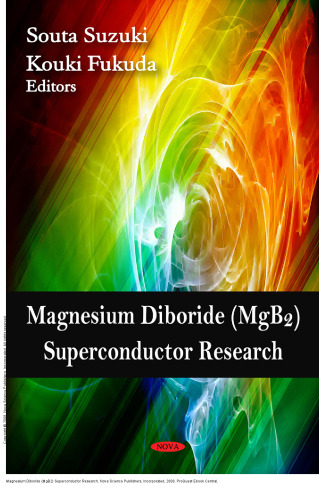 Magnesium Diboride (MgB2) Superconductor Research