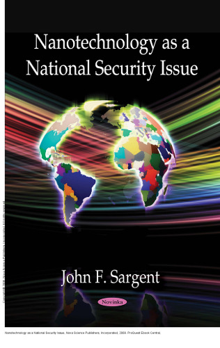 Nanotechnology as a National Security Issue