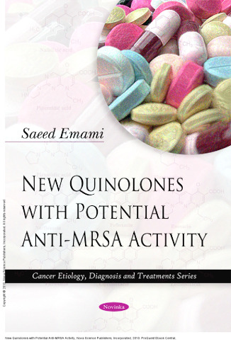 New Quinolones with Potential Anti-MRSA Activity