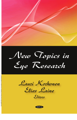 New Topics in Eye Research