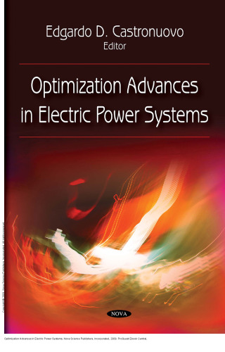 Optimization Advances in Electric Power Systems