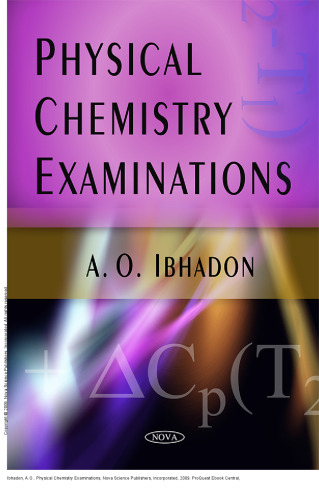 Physical Chemistry Examinations