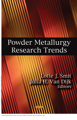 Powder Metallurgy Research Trends