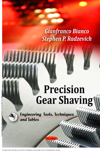 Precision Gear Shaving