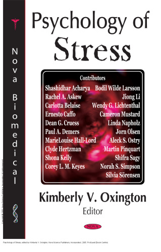 Psychology of Stress