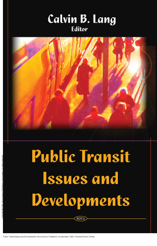 Public Transit Issues and Developments