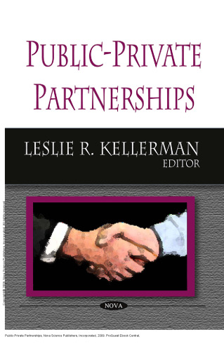Public-Private Partnerships