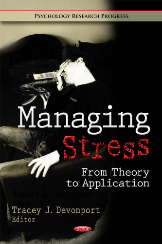Managing stress : from theory to application