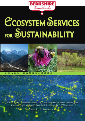 Ecosystem Services for Sustainability